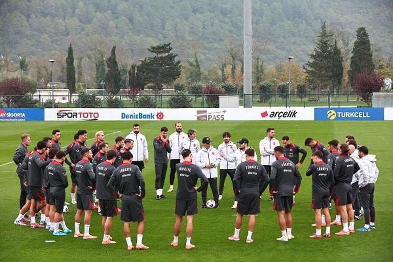 A Milli Futbol Takımı, Bulgaristan ve Gürcistan maçlarının hazırlıklarını sürdürdü