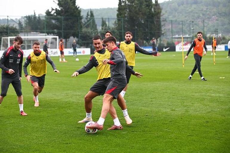 A Milli Futbol Takımı, Bulgaristan ve Gürcistan maçlarının hazırlıklarını sürdürdü