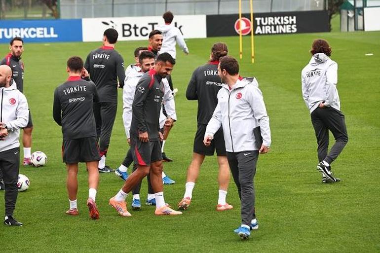 A Milli Futbol Takımı, Bulgaristan ve Gürcistan maçlarının hazırlıklarını sürdürdü