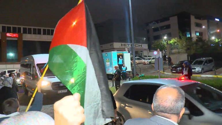 Küresel Sumud Filosu teknelerinde alıkonulan 20 kişi İstanbul’a geldi