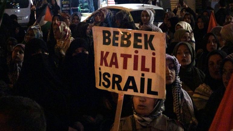 Vanda, Gazzeye destek yürüyüşü