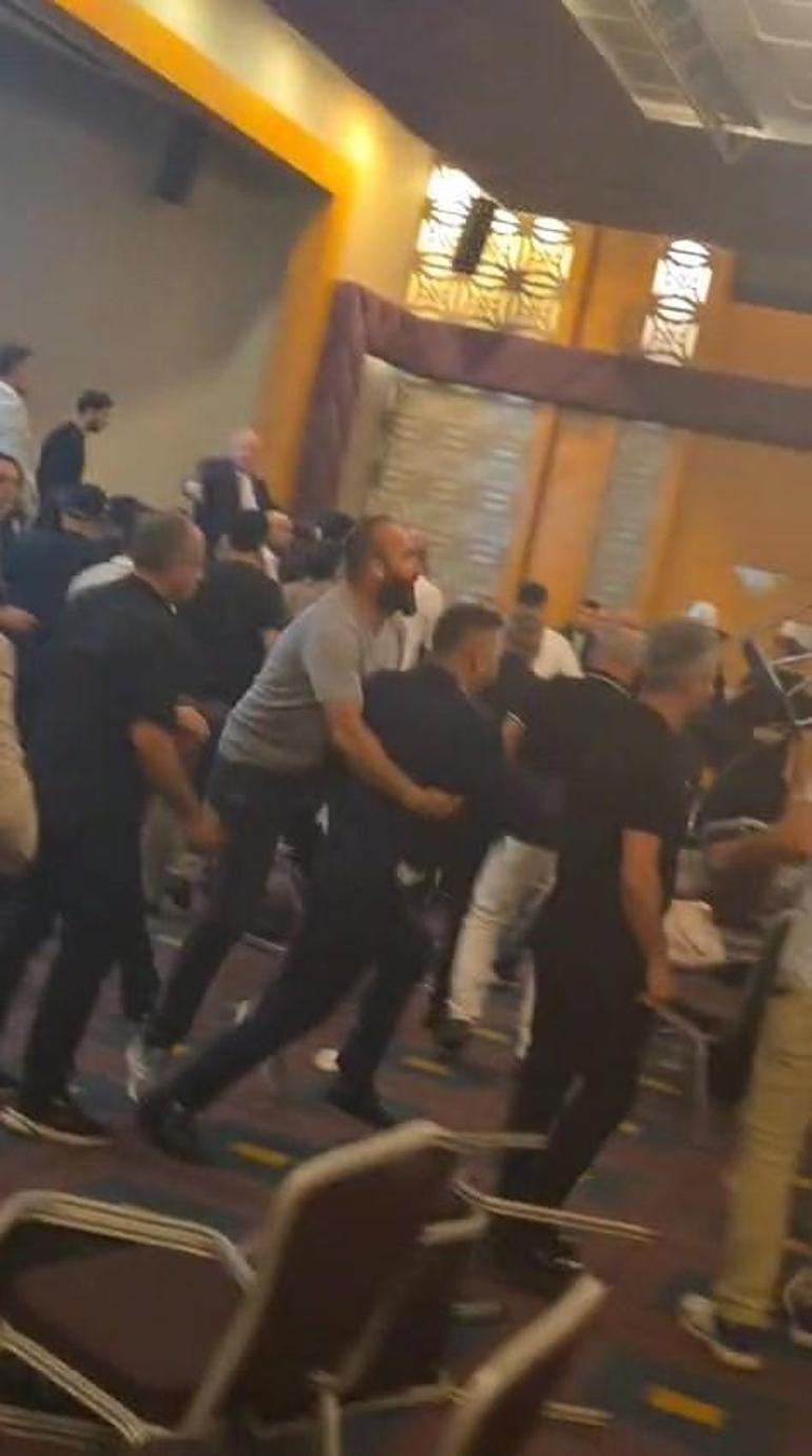 TÜRSAB Muratpaşa BTK seçiminde kavga çıktı; o anlar kamerada