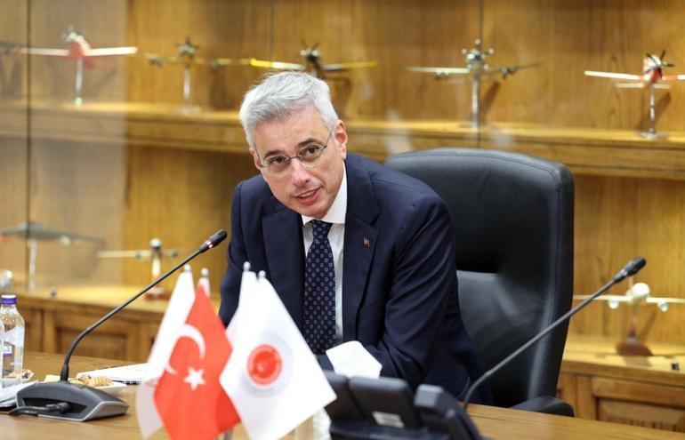 Sağlık Bakanı Memişoğlu TUSAŞ’I ziyaret etti