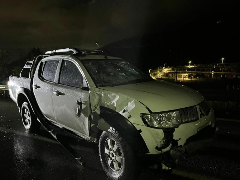 İzmir’de kamyonet ile elektrikli bisiklet çarpıştı: 2 ölü