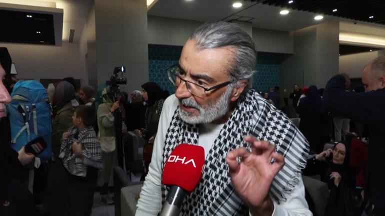 Küresel Sumud Filosu teknelerinde alıkonulan 20 kişi İstanbul’a geldi