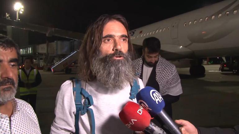 Küresel Sumud Filosu teknelerinde alıkonulan 20 kişi İstanbul’a geldi