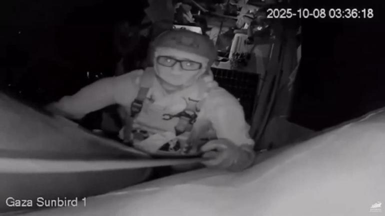 İsrail, Özgürlük Filosuna müdahale etti