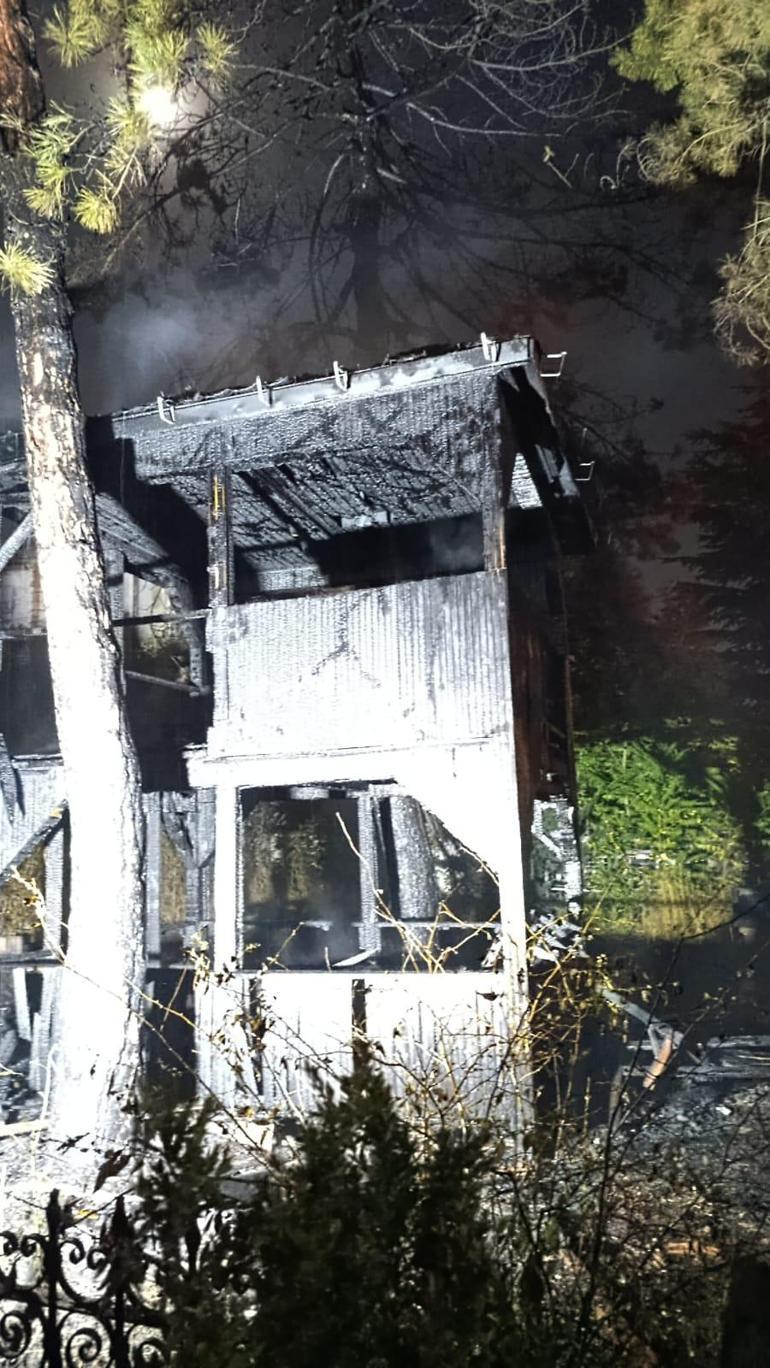 Atatürk’ün Samsun’da kaldığı konakta çıkan yangın söndürüldü