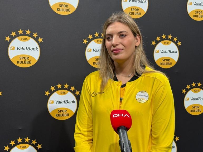 Vakıfbankın tecrübeli oyuncusu Cansu Özbay iddialı konuştu