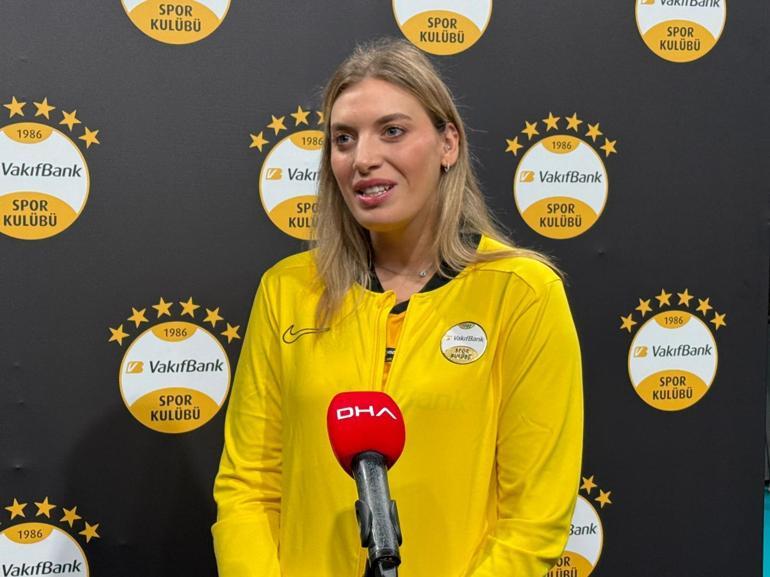 Vakıfbankın tecrübeli oyuncusu Cansu Özbay iddialı konuştu