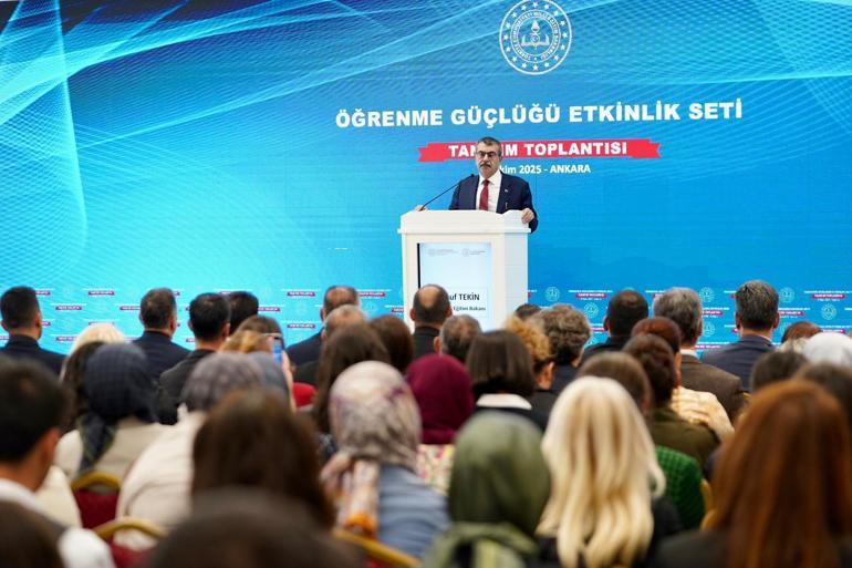 MEBden öğrenme güçlüğü yaşayan öğrenciler için eğitim seti