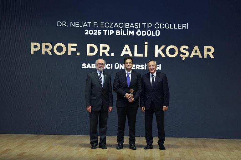 Dr. Nejat F. Eczacıbaşı Tıp Ödülleri, sahiplerini buldu