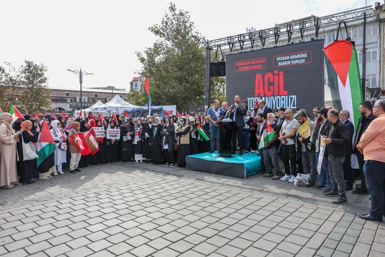 Mavi Marmara Derneği Başkanı Songür: Bu saldırı İsrailin barbarlığını bir kere daha gösterdi