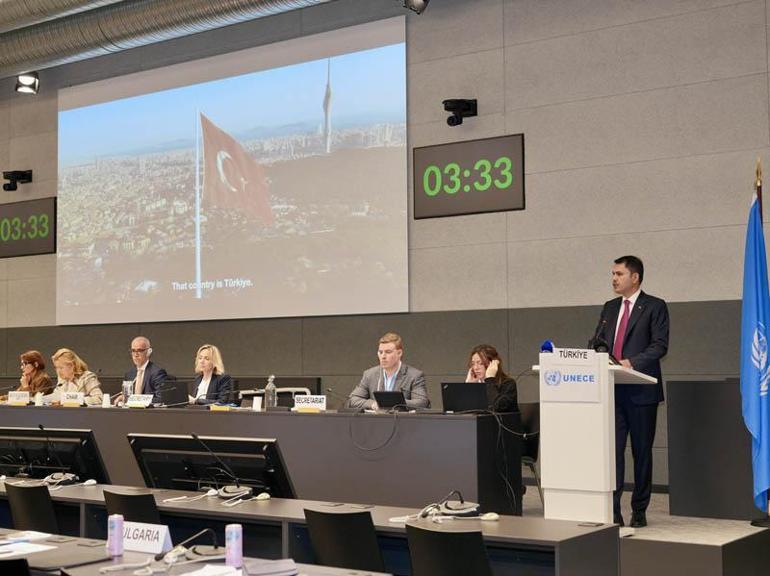 Bakan Kurum: Türkiye, erişilebilir konut üretimine dair her konuda yapıcı bir aktör olmaya hazır