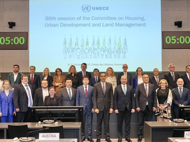 Bakan Kurum: Türkiye, erişilebilir konut üretimine dair her konuda yapıcı bir aktör olmaya hazır