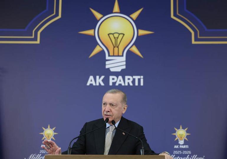 Cumhurbaşkanı Erdoğan: Linç korosunun karargahı CHP Genel Merkezidir