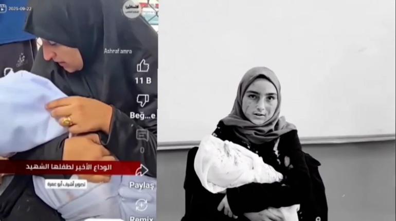 Ortaokul öğrencilerden Gazzeye destek klibi