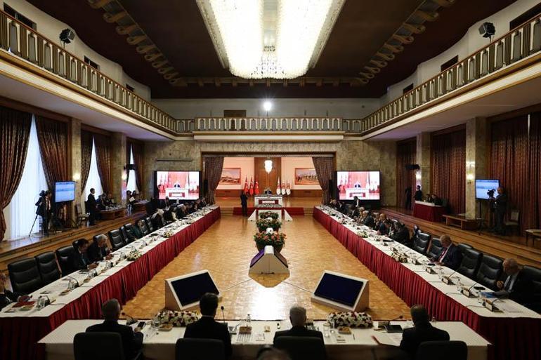 Terörsüz Türkiye komisyonu, emekli askerleri dinledi