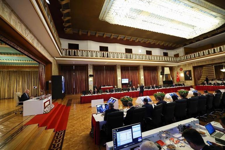 Terörsüz Türkiye komisyonu, emekli askerleri dinledi