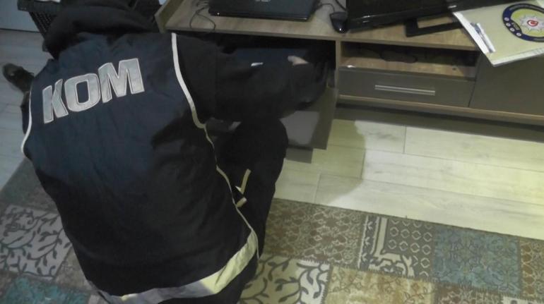 Denizli’de sahte alkol raporu operasyonu: 42 şüpheli gözaltında