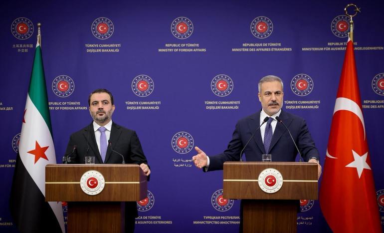 Bakan Fidan: DEAŞ mücadelesi kisvesi altındaki bölücü SDG bu denklemden vazgeçmeli