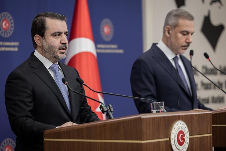 Bakan Fidan: DEAŞ mücadelesi kisvesi altındaki bölücü SDG bu denklemden vazgeçmeli