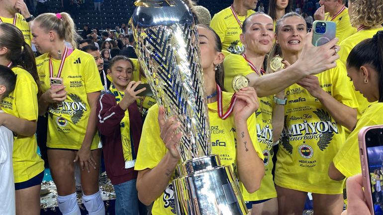 Şampiyonlar Kupası’nda zafer 6’ncı kez Fenerbahçe Medicana’nın