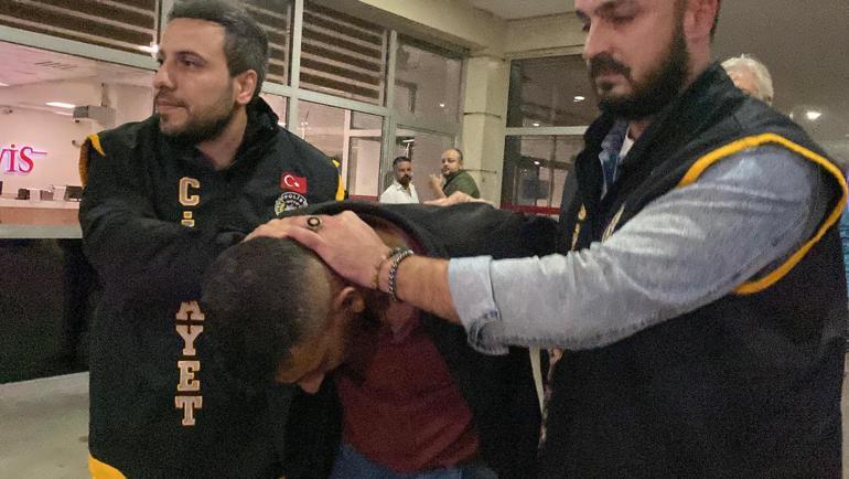 Eski eşi ile yanındaki kişiyi bıçakla yaralayan şüpheli yakalandı