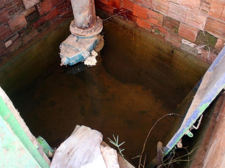 Karamanda OSBnin, şebeke hattından kaçak su kullanıldığı iddiasıyla suç duyurusu