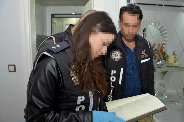 Nevşehirde resmi belgede sahtecilik operasyonu: 20 gözaltı