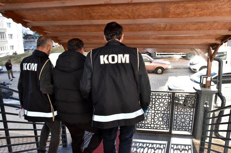 Nevşehirde resmi belgede sahtecilik operasyonu: 20 gözaltı