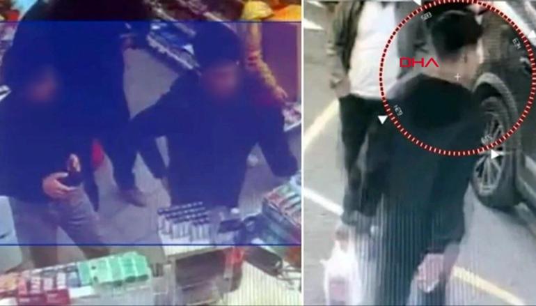 Serdar Öktem cinayeti; Şüphelilerin saldırıdan önce alışveriş yaptığı anların görüntüleri ortaya çıktı