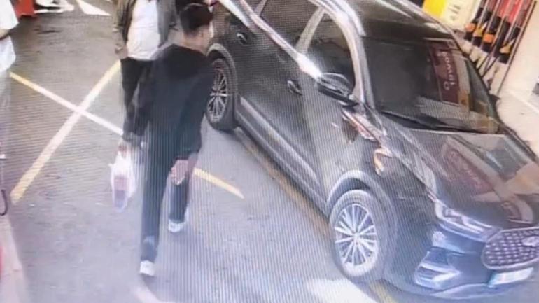 Serdar Öktem cinayeti; Şüphelilerin saldırıdan önce alışveriş yaptığı anların görüntüleri ortaya çıktı