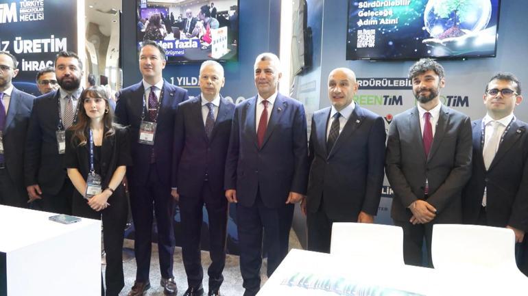 Bakan Bolat: Almanyaya ilk parti 100 adet TOGG ihraç edilmiştir