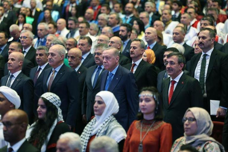 Cumhurbaşkanı Erdoğan: Görev gücünde inşallah biz de yer alacağız