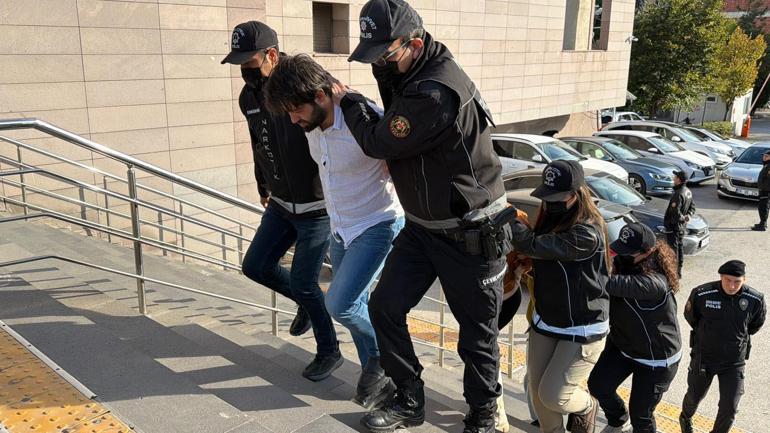 Eskişehir’de uyuşturucu operasyonuna 8 tutuklama