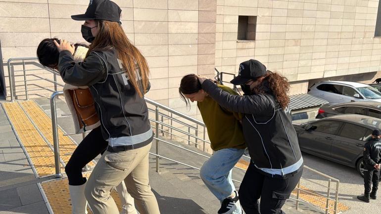 Eskişehir’de uyuşturucu operasyonuna 8 tutuklama