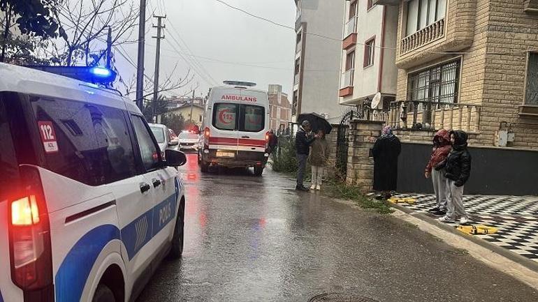 Üzerine beton korkuluk düşen çocuk yaralandı