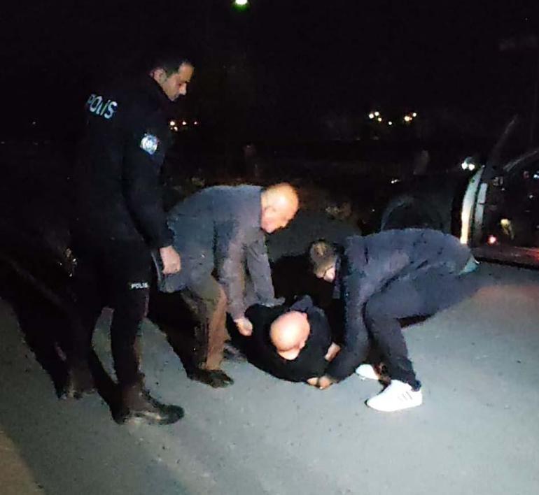 Alkollü sürücü, Valiyi arayacağım, yanındaki yolcu ise ‘Babam hakim’ diye polisi tehdit etti: 2 tutuklama