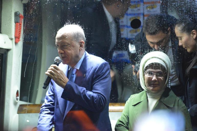 Cumhurbaşkanı Erdoğan, memleketi Rize’de