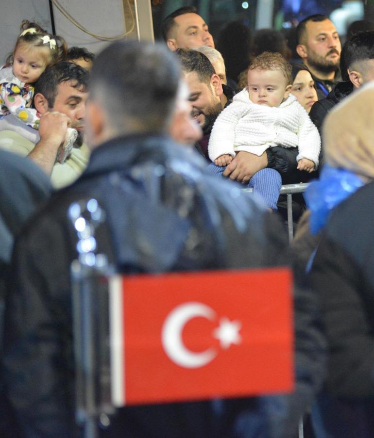 Cumhurbaşkanı Erdoğan, memleketi Rize’de