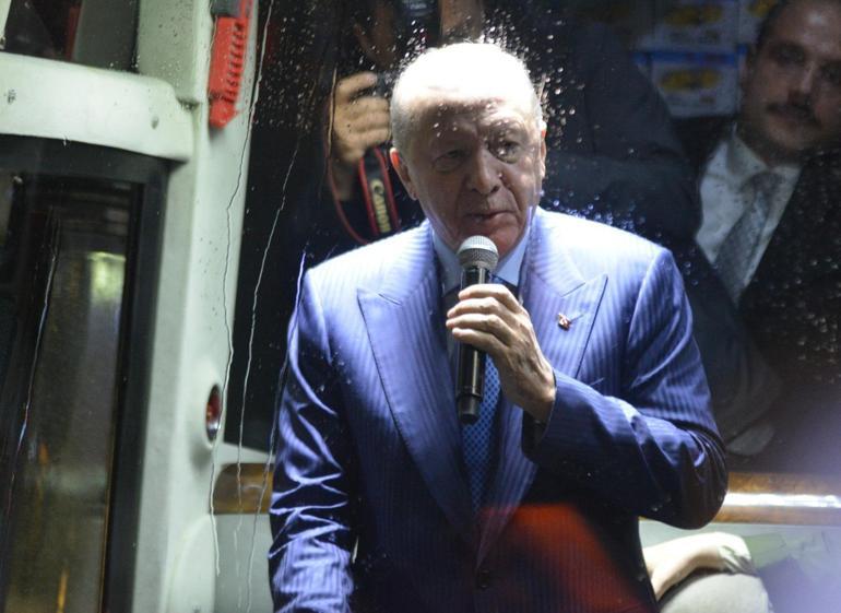 Cumhurbaşkanı Erdoğan, memleketi Rize’de
