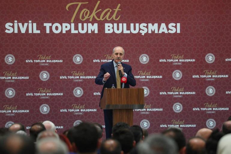 TBMM Başkanı Kurtulmuş: Filistin devleti mutlaka kurulacak ve bütün dünya tarafından tanınacaktır