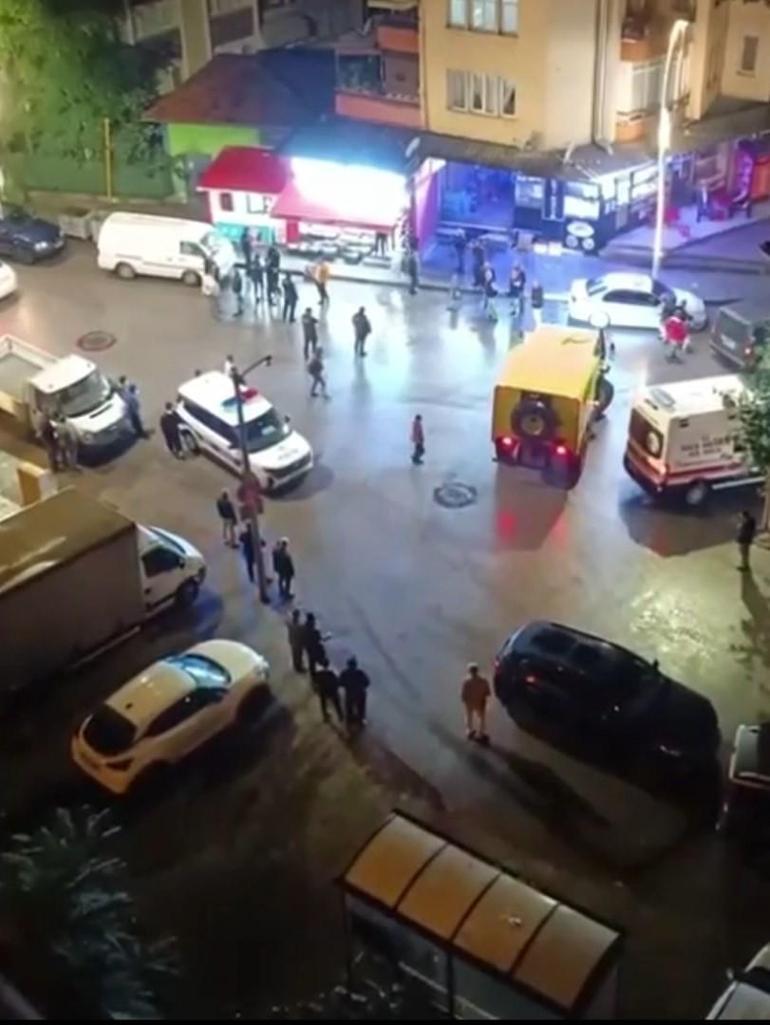 Jiletle çevresindekilere taşkınlık yapan kişinin öldürülmeden önceki görüntüleri ortaya çıktı