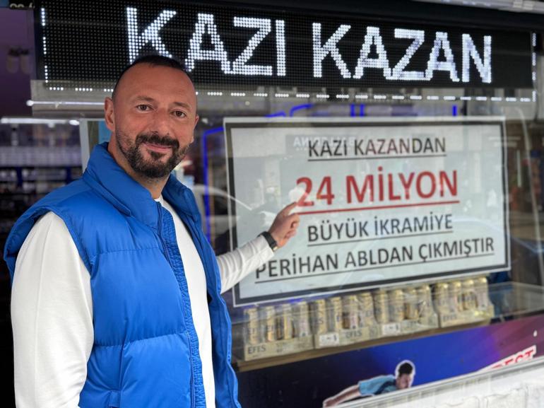 Orduda 300 liraya oynadığı ‘Ödül Yağmuru’ Kazı Kazan oyunundan 24 milyon TL kazandı