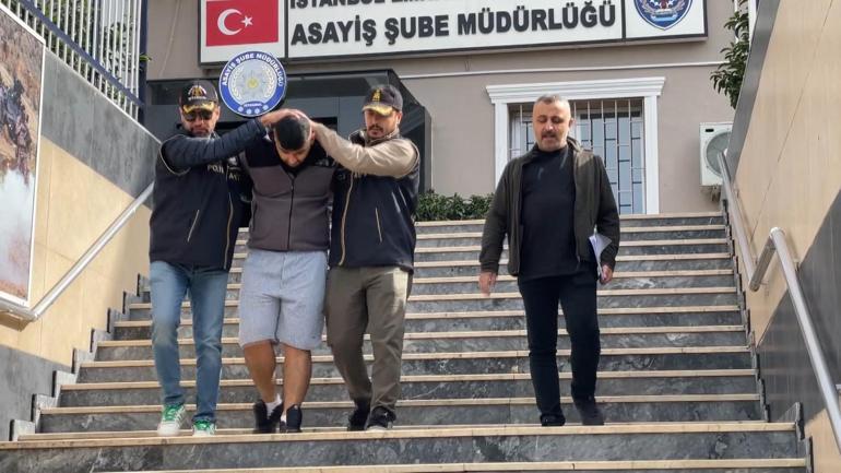 Esenlerde iş adamını öldüren şüpheli kamerada