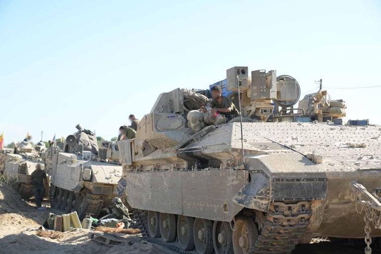 İsrail ordusunun Gazze’den kısmi çekilmesi başladı