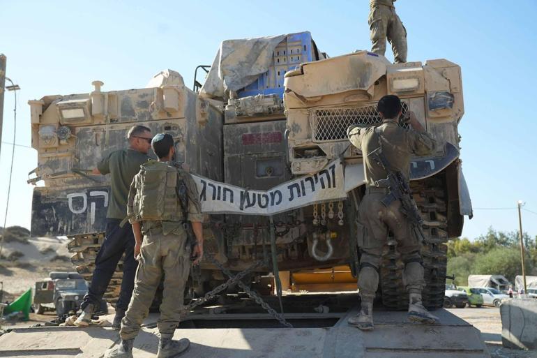 İsrail ordusunun Gazze’den kısmi çekilmesi başladı