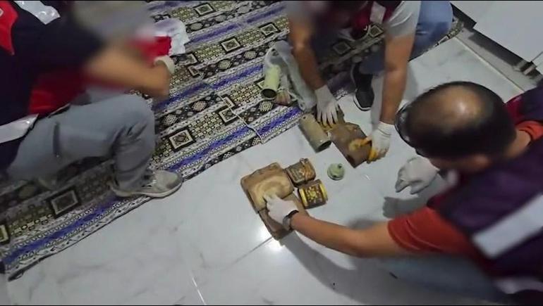 Şanlıurfada tarihi eser operasyonu: 2 gözaltı