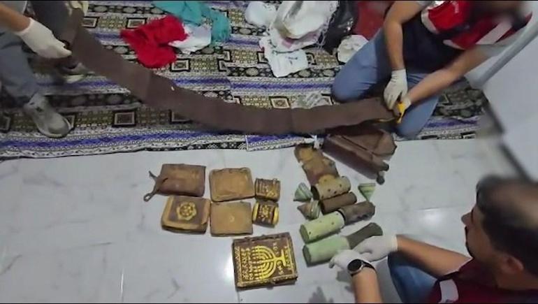 Şanlıurfada tarihi eser operasyonu: 2 gözaltı